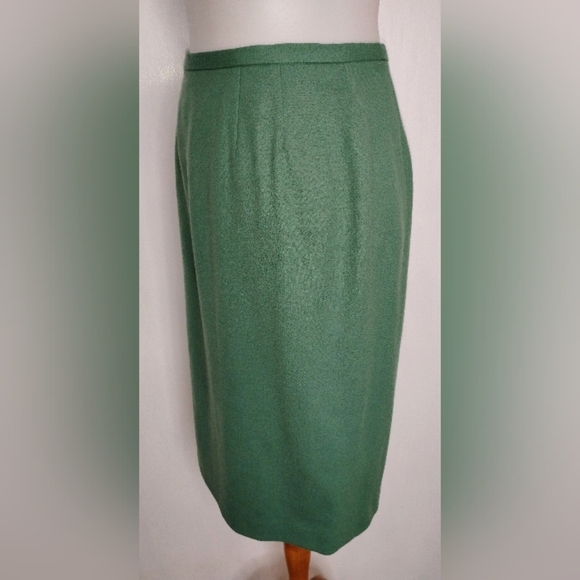 VINTAGE EVAN PICONE SAGE SKIRT - Picture 6 of 7
